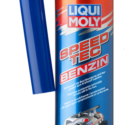 Liqui Moly Speed Tec Gasoline performance fuel additive 250 ml