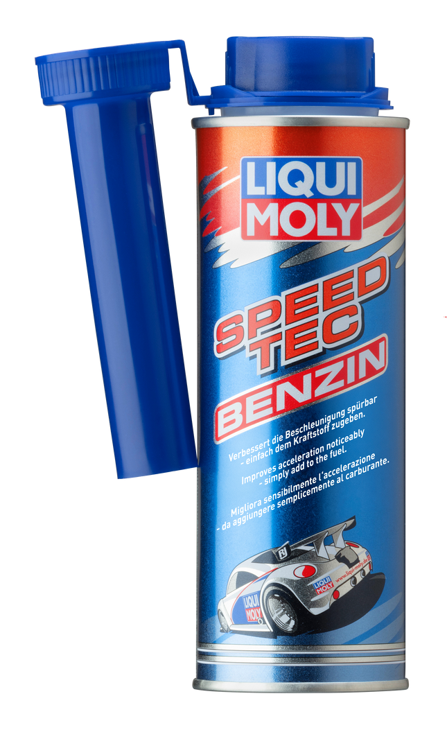 Liqui Moly Speed Tec Gasoline performance fuel additive 250 ml