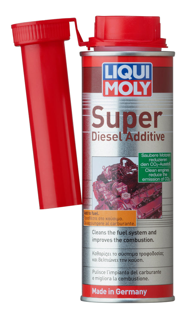 Liqui Moly Super Diesel Additive fuel system cleaner 250 ml