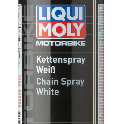 Liqui Moly Motorbike Chain Spray White high-performance chain lube 400 ml