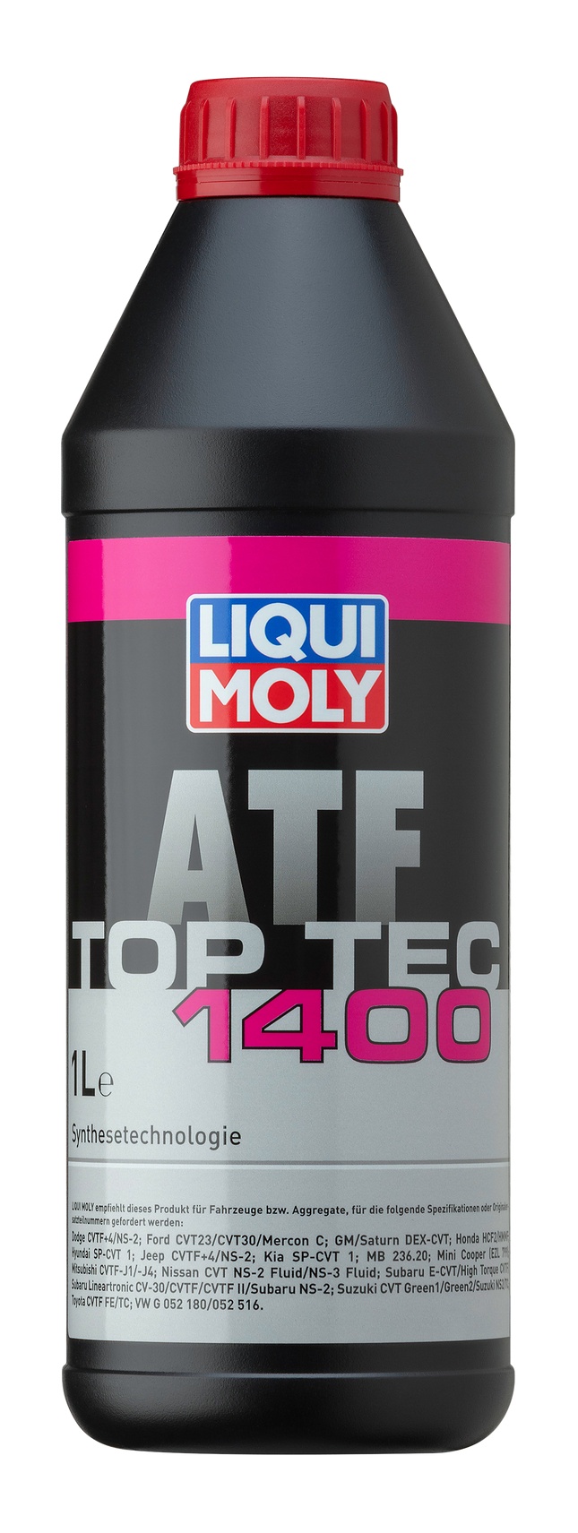 Liqui Moly Top Tec ATF 1400 automatic transmission fluid 1 litre
