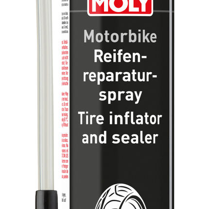 Liqui Moly Tyre Inflator and Sealer emergency puncture repair 300 ml