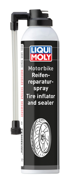 Liqui Moly Tyre Inflator and Sealer emergency puncture repair 300 ml