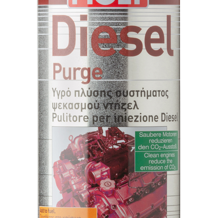 Liqui Moly Diesel Purge injector and fuel system cleaner 500 ml
