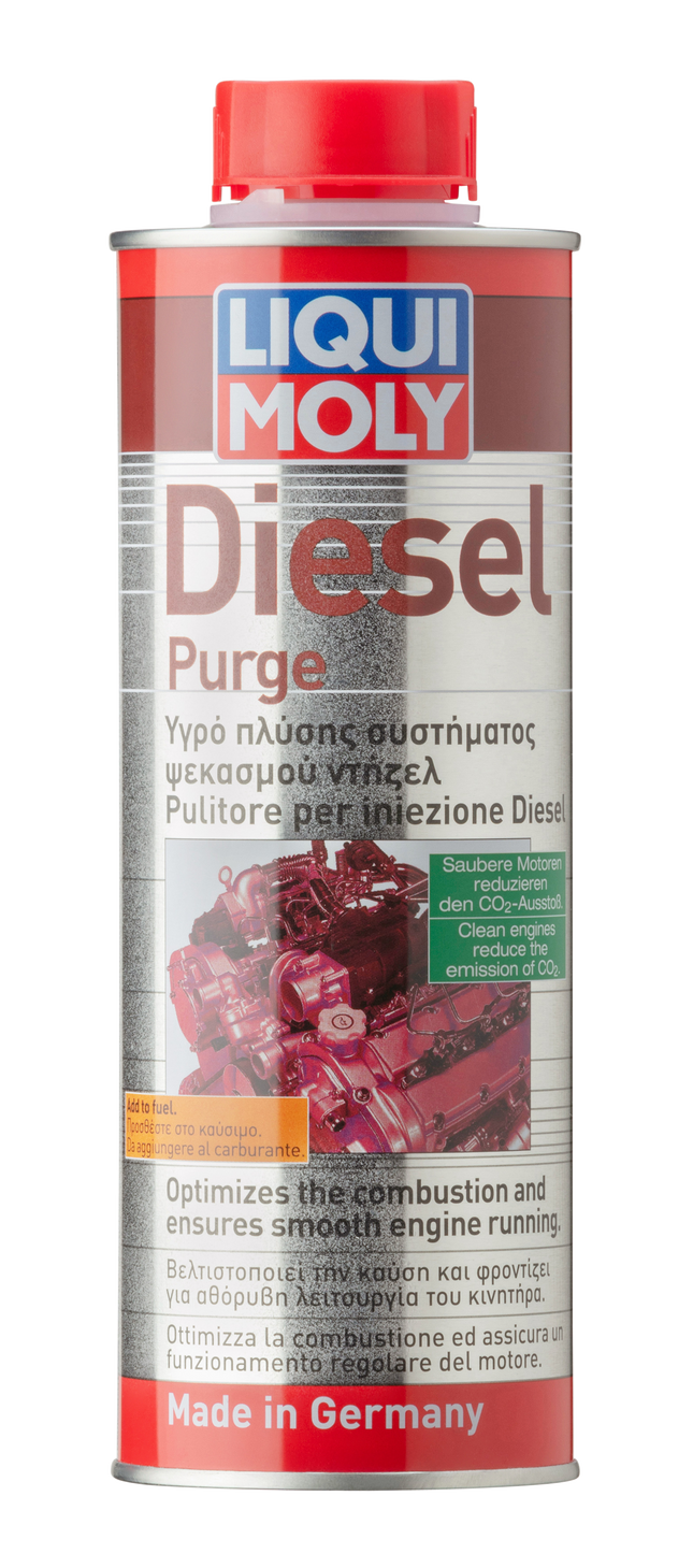 Liqui Moly Diesel Purge injector and fuel system cleaner 500 ml