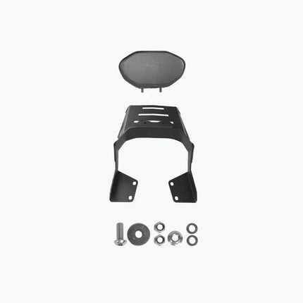 Legundary Back Rest with Carrier for Royal Enfield Hunter 350.