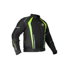 moto torque blade pro riding jacket cyber neon green