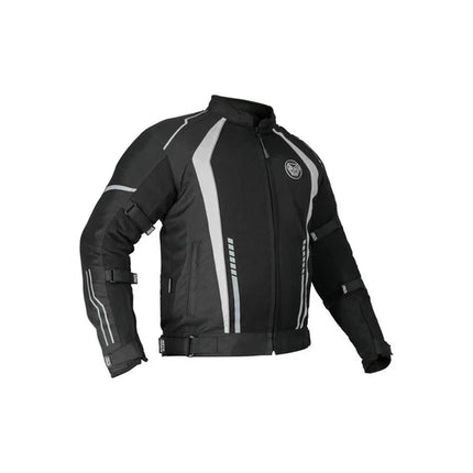 moto torque blade pro riding jacket gracious grey