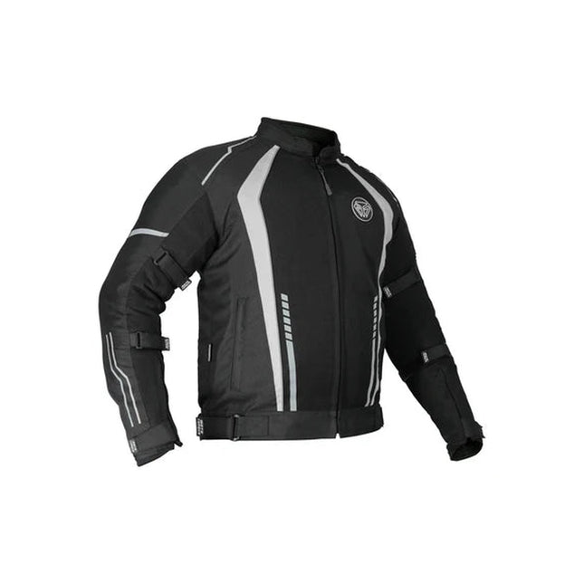 moto torque blade pro riding jacket gracious grey