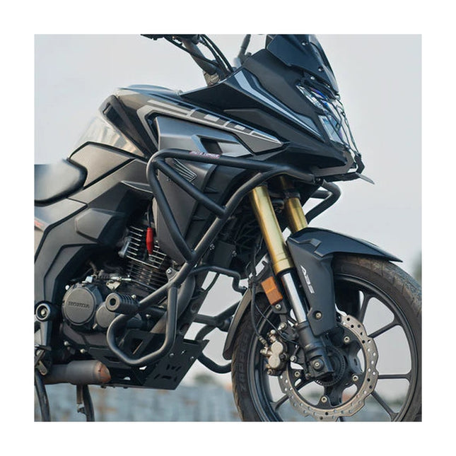 moto torque crash guard honda cb200x black