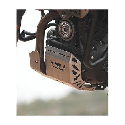 moto torque himalayan 450 engine guard aluminium