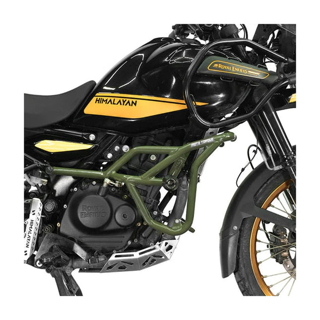 moto torque himalayan 450 panther crash guard green