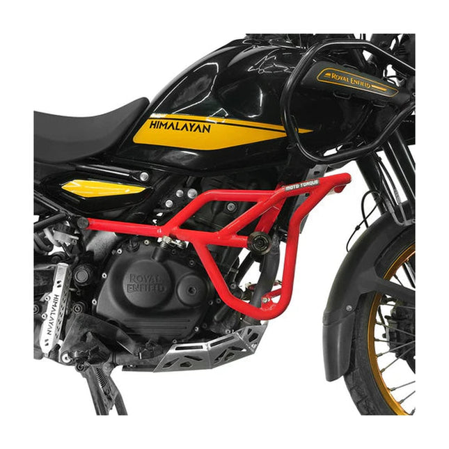 moto torque himalayan 450 panther crash guard red