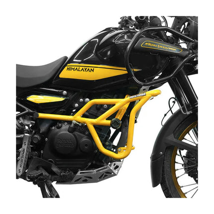moto torque himalayan 450 panther crash guard yellow