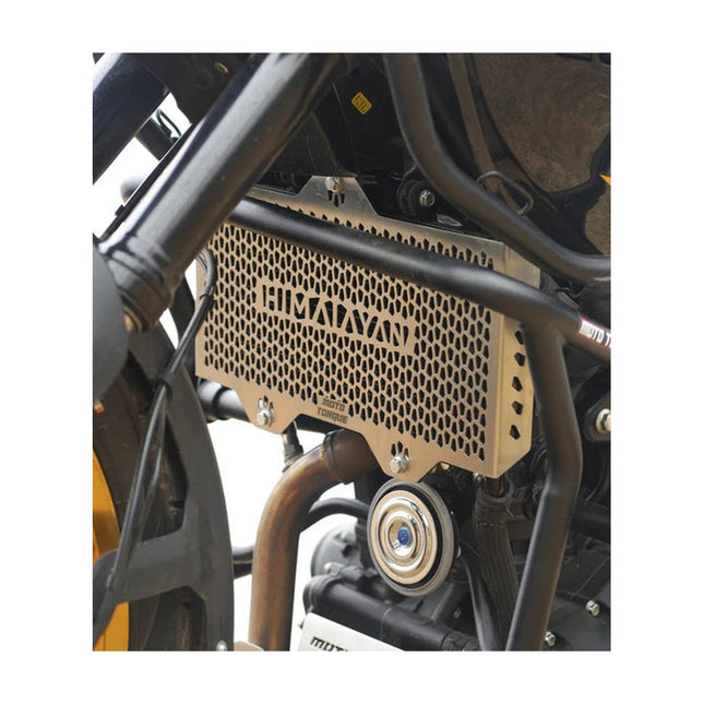 moto torque himalayan 450 radiator guard ss