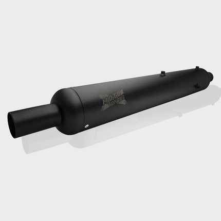 Moto Torque Replica Black Exhaust BS6 black finish motorcycle exhaust