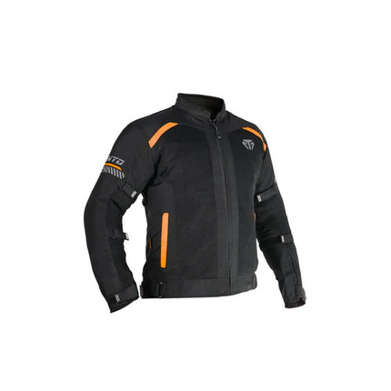 moto torque vento riding jacket ktm orange