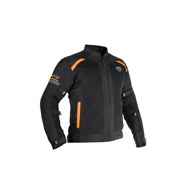 moto torque vento riding jacket ktm orange