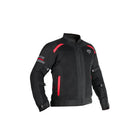 moto torque vento riding jacket raging red