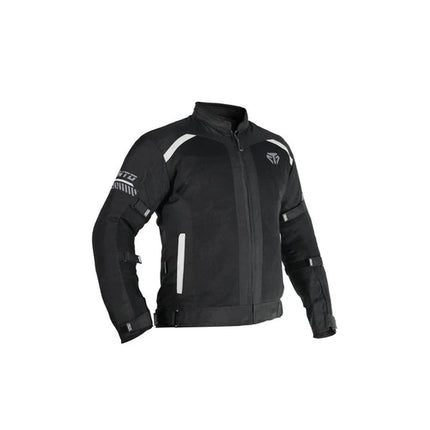 mototorque vento riding jacket white