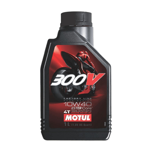 Motul 300V 4T 10W40 Bike Engine Oil (1L)