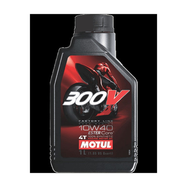 motul 300v 4t 10w40 bike engine oil 1l