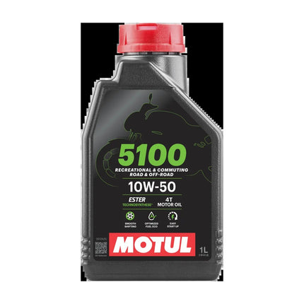 motul 5100 10w 50 engine oil