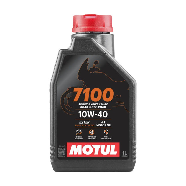 Motul 7100 10W-40 4T Fully Synthetic Engine Oil (1L)