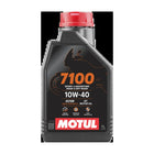 motul 7100 10w 40 4t fully synthetic engine oil 1l
