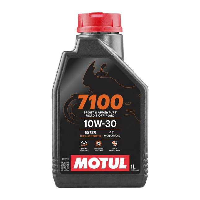 Motul 7100 4T 10W-30 100% synthetic ester engine oil 1L