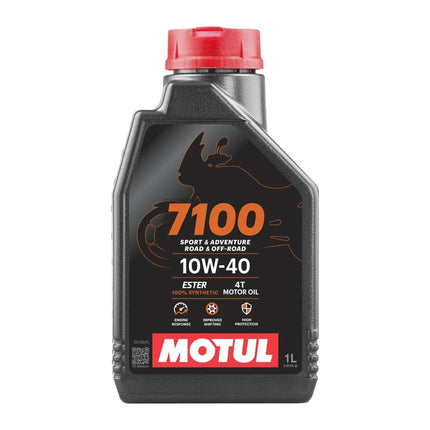 Motul 7100 4T 10W-40 100% synthetic ester engine oil 1L