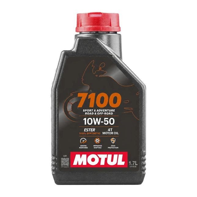 Motul 7100 4T 10W-50 100% synthetic ester engine oil 1.7L