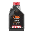 Motul 7100 4T 20W-50 100% synthetic ester engine oil 1.25L