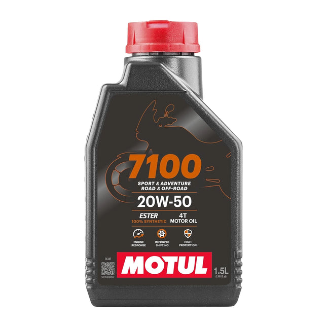 Motul 7100 4T 20W-50 100% synthetic ester engine oil 1.5L