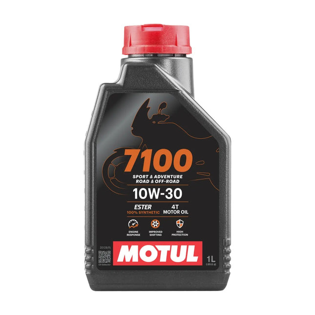 Motul 7100 4T 10W-30 Fully Synthetic Motorcycle Engine Oil