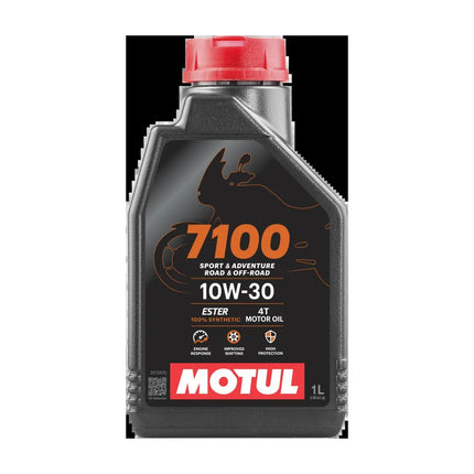 motul 7100 4t 10w 30 fully synthetic motorcycle engine oil