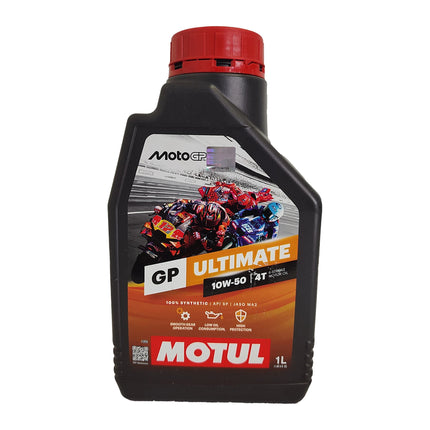 Motul GP Ultimate 4T 10W-50 100% synthetic engine oil 1L