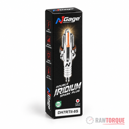 NGage DH7RTII-8S double iridium spark plug retail box