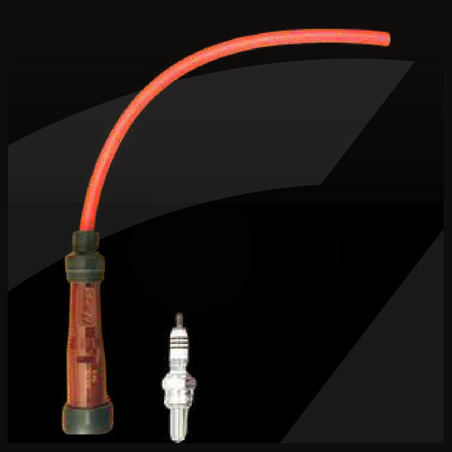 NGage HPKIT-HIM410 spark plug kit for Royal Enfield Himalayan 410, Scram 411 and Scram 440: iridium plug, resistor cap and racing cable