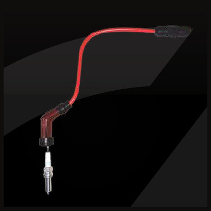 NGage HPKIT-XPUL210 spark plug kit for Hero Xpulse 210: VH8RTII-9 plug, resistor cap, racing cable and brass splicer