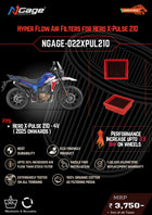 NGage air filter for Hero X-Pulse 210