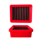 NGage Hyper Flow Air Filter NGAGE-024RTX300 for TVS Apache RTX 300, washable red cotton performance filter