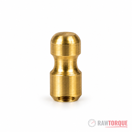 NGage brass screw-on spark plug terminal nut