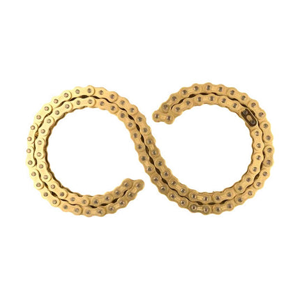 NGage TORQX brass coated star-ring chain, made in Thailand by Choho Chains