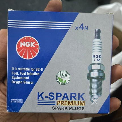 NGK IFR5G11 Laser Iridium spark plugs, K-Spark Premium box of 4