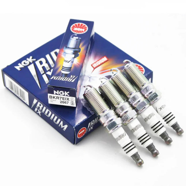 NGK Iridium IX Spark Plug (BKR7EIX) for VW & Skoda 1.8 / 2.0 TSI - Octavia, Octavia vRS, Superb (EA888)