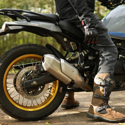 Powerage Himalayan 450 Exhaust – Side View