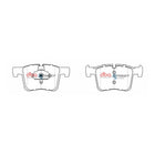 DBA Street Brake Pads for Mini Cooper R56 Diesel