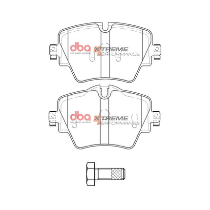 DBA Xtreme Brake Pads for FORD MUSTANG