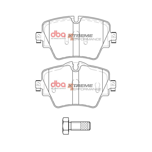 DBA Xtreme Brake Pads for FORD Endeavour